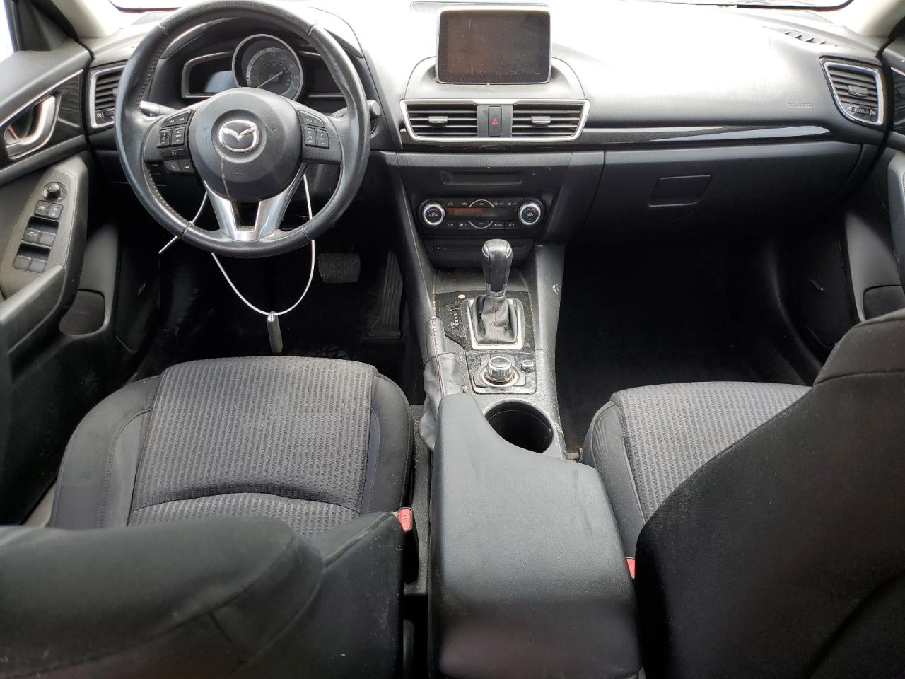 2014 Mazda 3 Touring VIN: JM1BM1L7XE1104556 Lot: 57083695