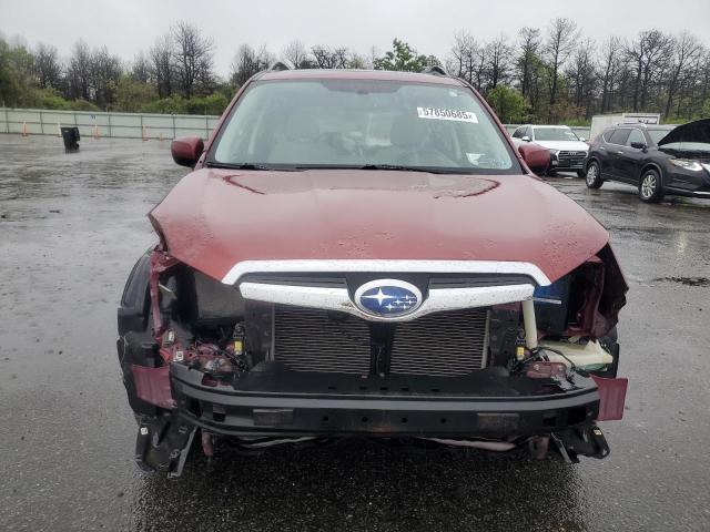  SUBARU FORESTER 2015 Czerwony