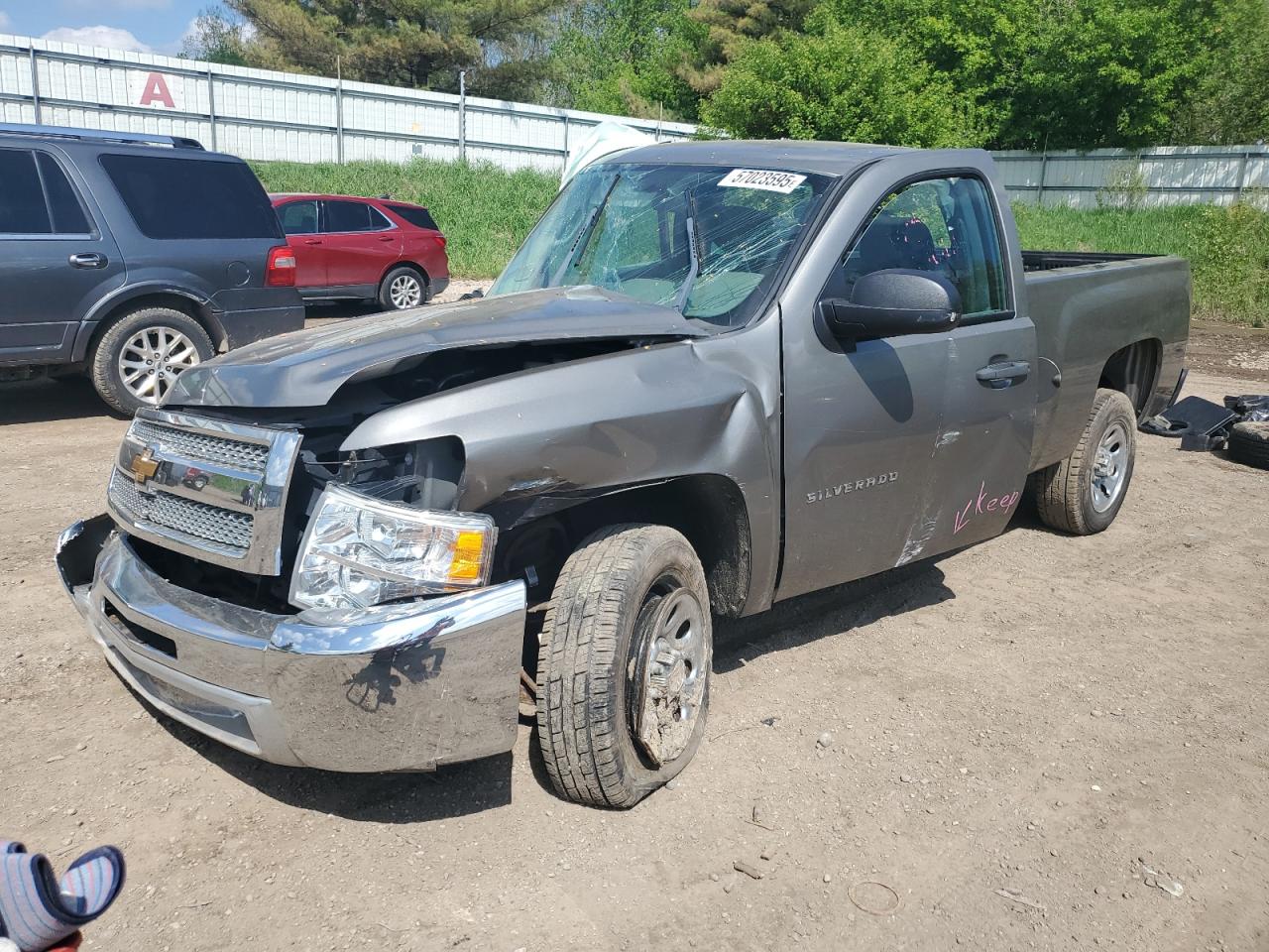 2013 Chevrolet Silverado C1500 for Sale in Davison, MI - Front End