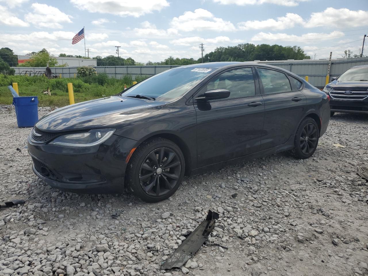 2016 Chrysler 200 S na sprzedaż w Montgomery, AL - Side