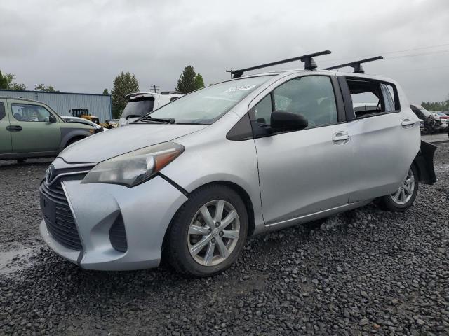  TOYOTA YARIS 2015 Srebrny