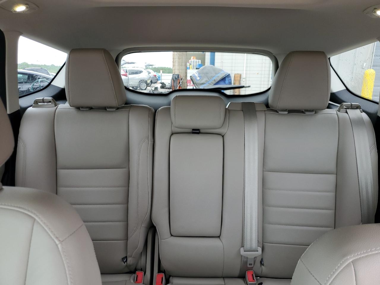 2014 Ford Escape Titanium VIN: 1FMCU9J93EUA96821 Lot: 58034045