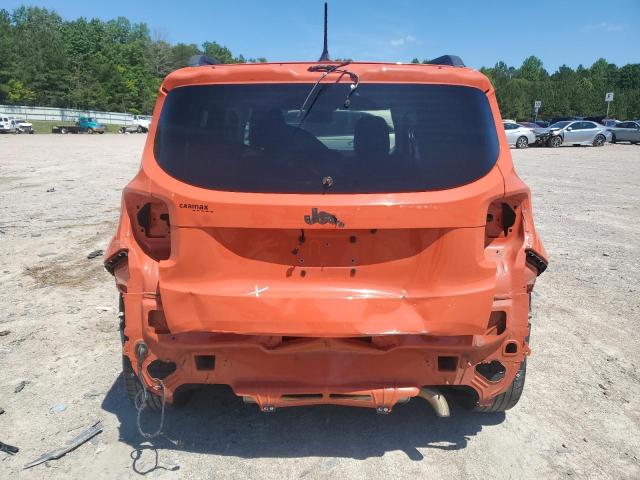  JEEP RENEGADE 2017 Pomarańczowy