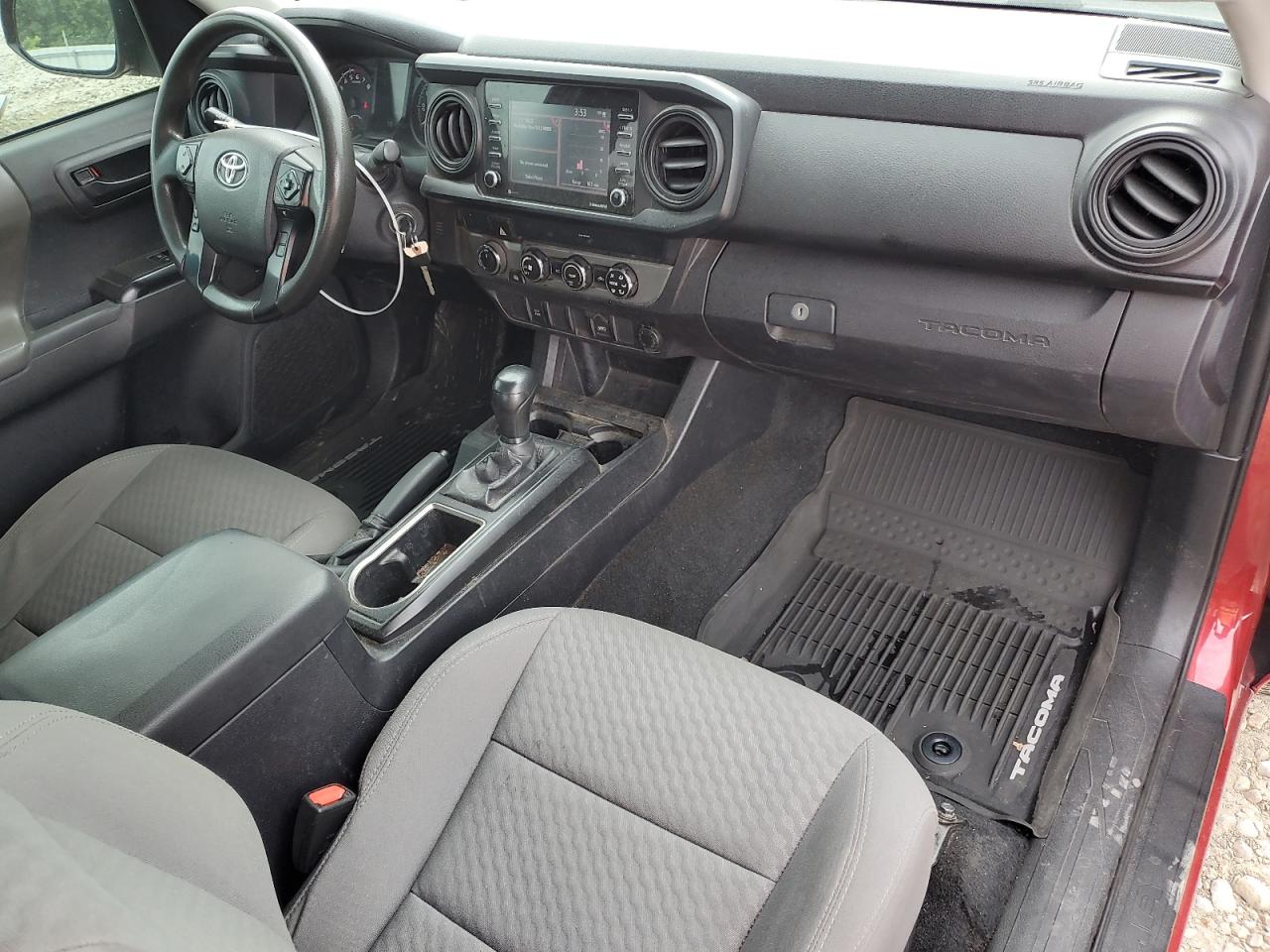 2020 Toyota Tacoma Access Cab VIN: 3TYSX5EN8LT002204 Lot: 56917255
