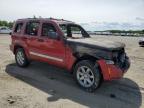 2009 Jeep Liberty Limited на продаже в Assonet, MA - Burn - Engine
