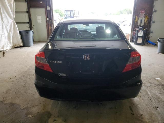  HONDA CIVIC 2012 Black