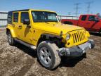 2015 Jeep Wrangler Unlimited Sahara for Sale in Elgin, IL - Front End