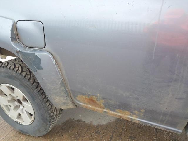 2009 MAZDA BT-50 4X4