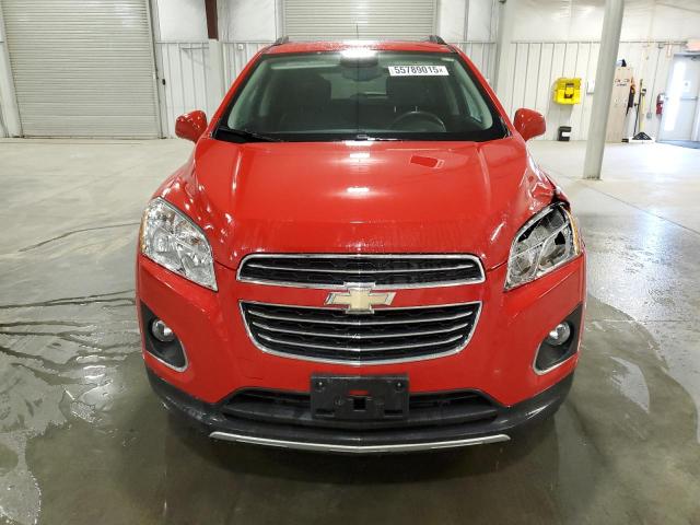  CHEVROLET TRAX 2015 Red