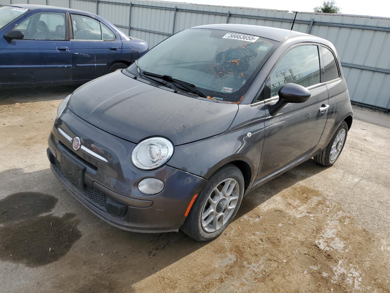 2015 Fiat 500 Pop