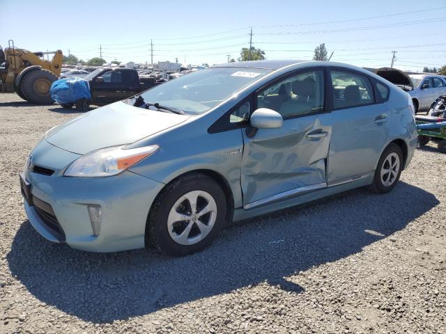  TOYOTA PRIUS 2012 Бирюзовый