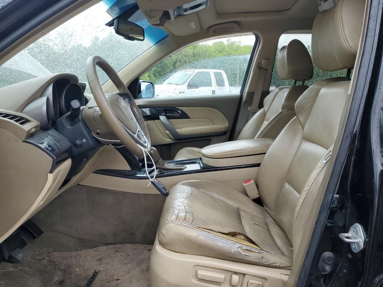 2009 Acura Mdx Technology VIN: 2HNYD28609H505146 Lot: 56674345