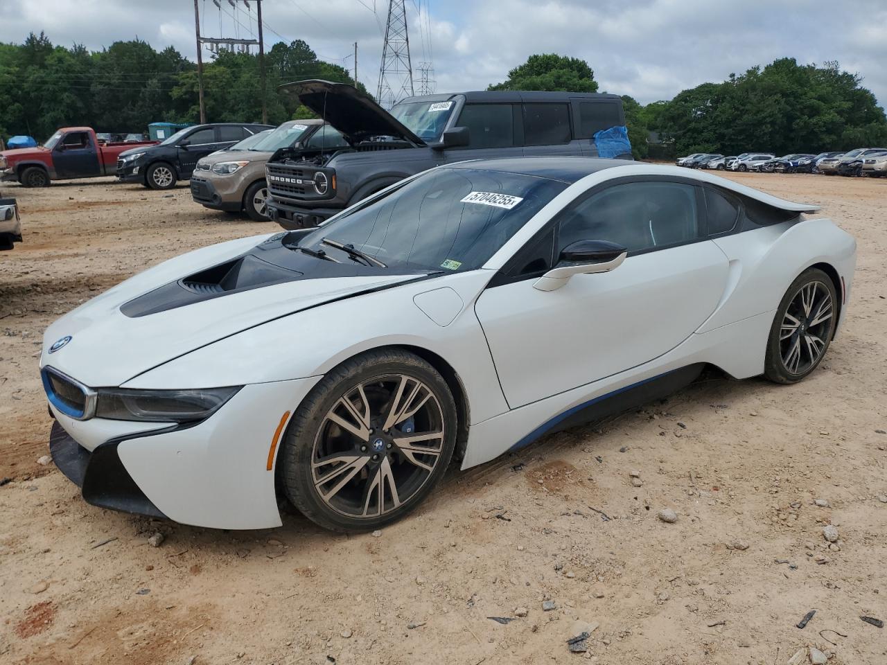 2016 Bmw I8 de vânzare în China Grove, NC - Front End