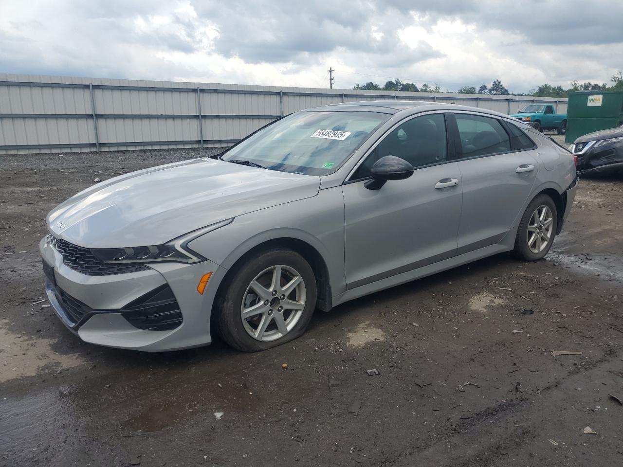 2022 Kia K5 Gt Line for Sale in Fredericksburg, VA - Rear End