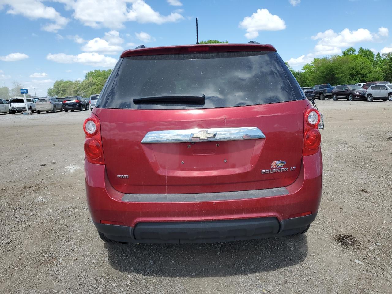 2013 Chevrolet Equinox Lt VIN: 2GNFLEEKXD6392742 Lot: 56967985