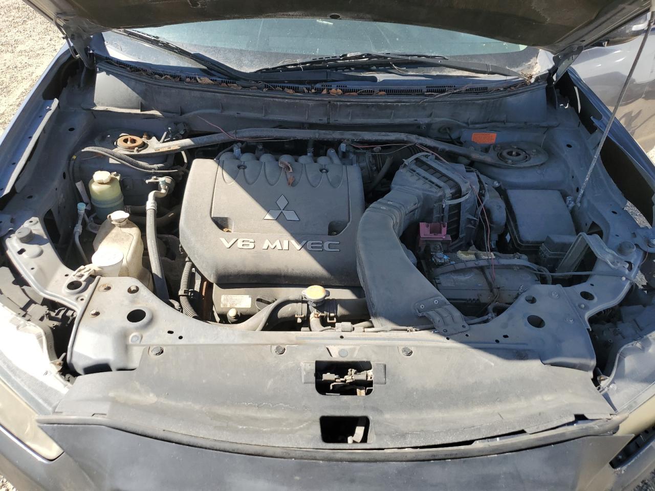 2010 Mitsubishi Outlander Xls VIN: JA4JT3AX7AZ609036 Lot: 55048365