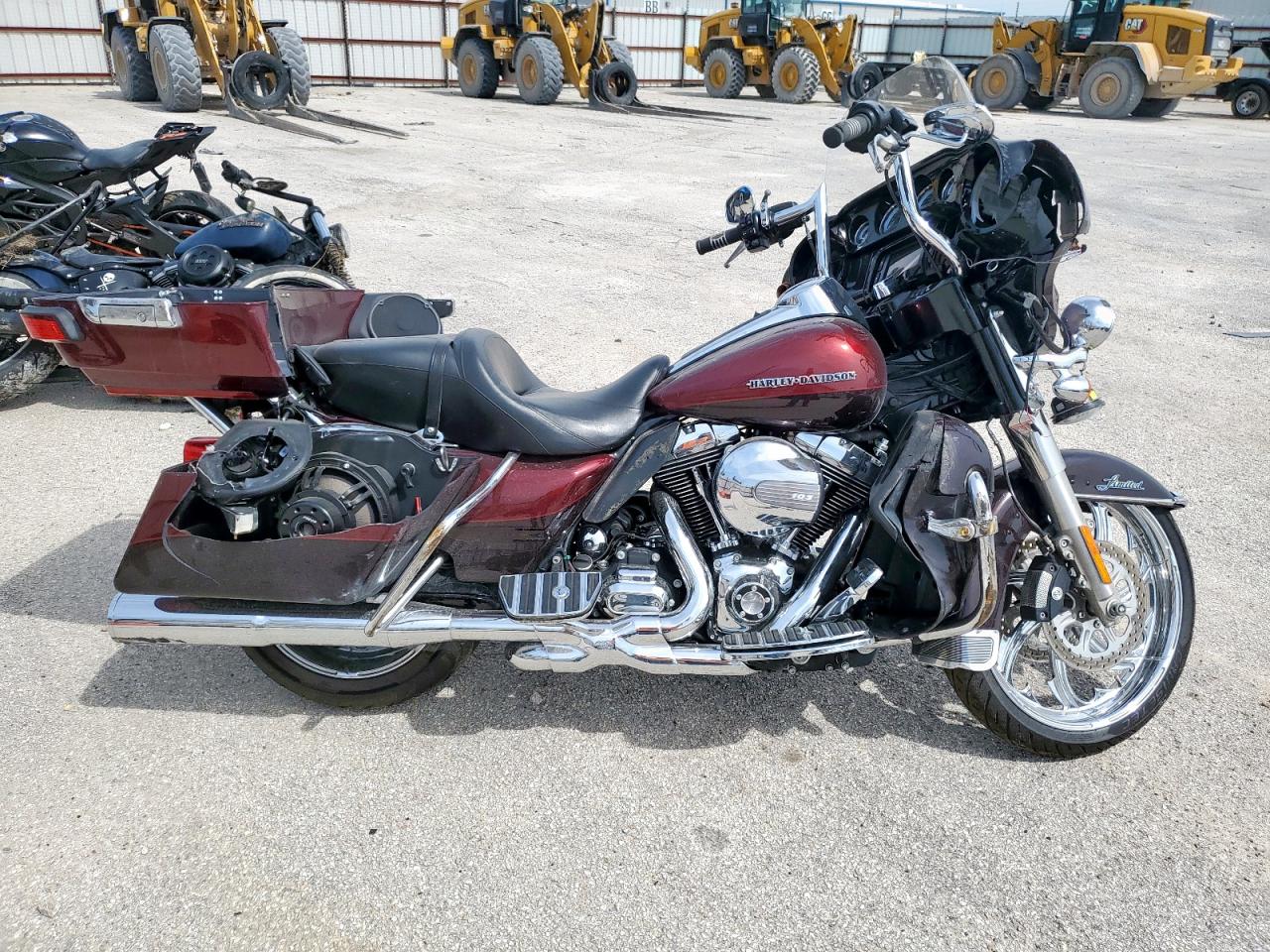 2014 Harley-Davidson Flhtk Electra Glide Ultra Limited VIN: 1HD1KEL18EB630777 Lot: 56970715