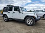 2014 Jeep Wrangler Unlimited Sahara للبيع في Laurel، MD - Partial Repair