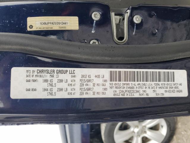 2014 JEEP PATRIOT LATITUDE  