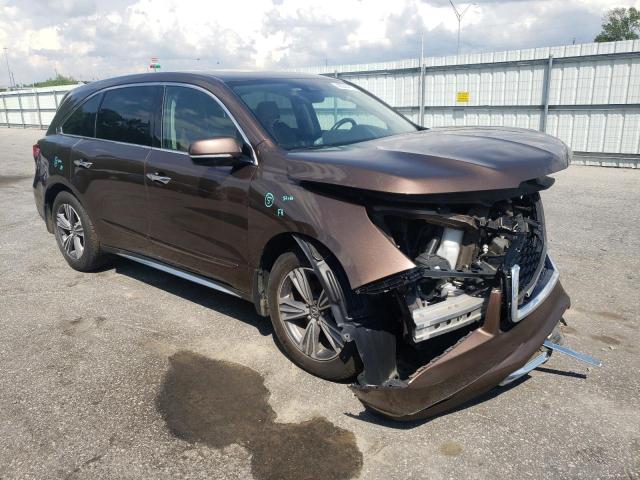  ACURA MDX 2019 Brązowy