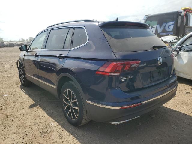  VOLKSWAGEN TIGUAN 2021 Синий