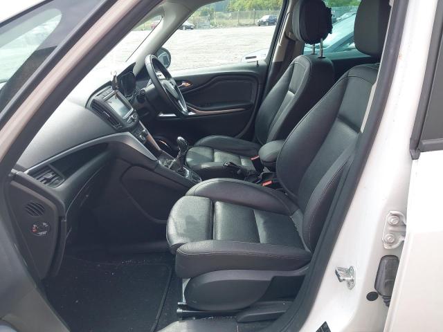 2018 VAUXHALL ZAFIRA TOU