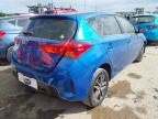 2015 TOYOTA AURIS ICON for sale at Copart PETERLEE