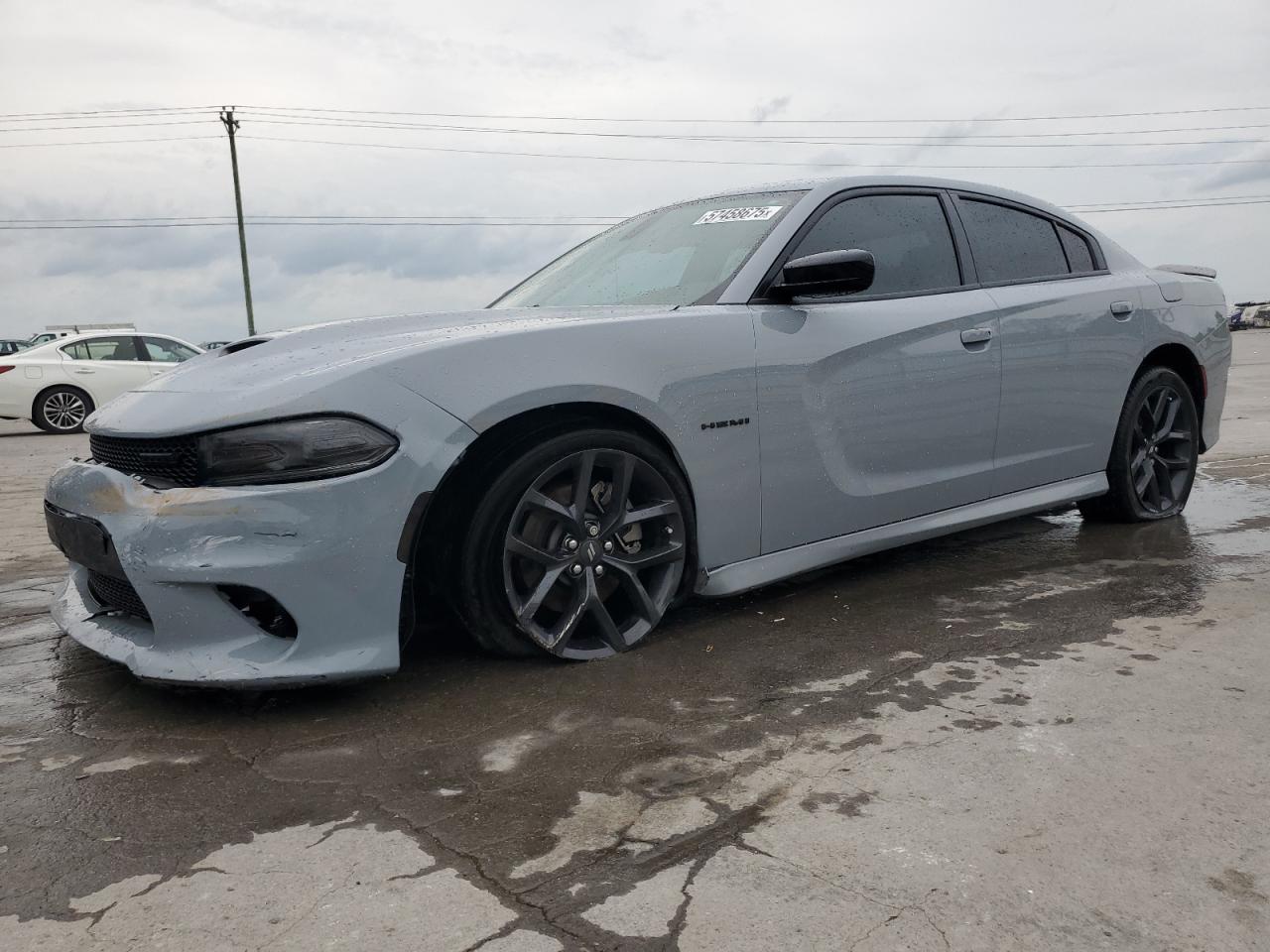 2022 Dodge Charger R/T VIN: 2C3CDXCT9NH183244 Lot: 57458675