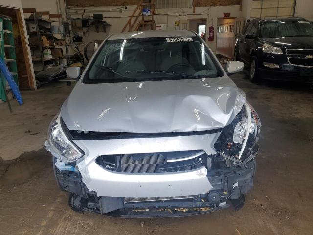  HYUNDAI ACCENT 2016 Серебристый