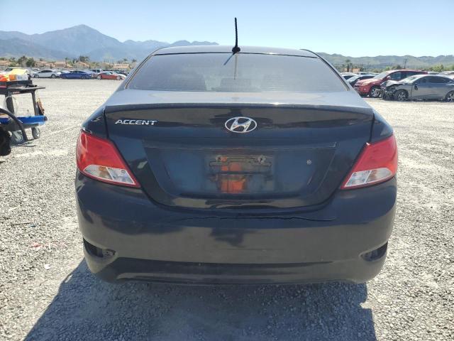  HYUNDAI ACCENT 2016 Черный