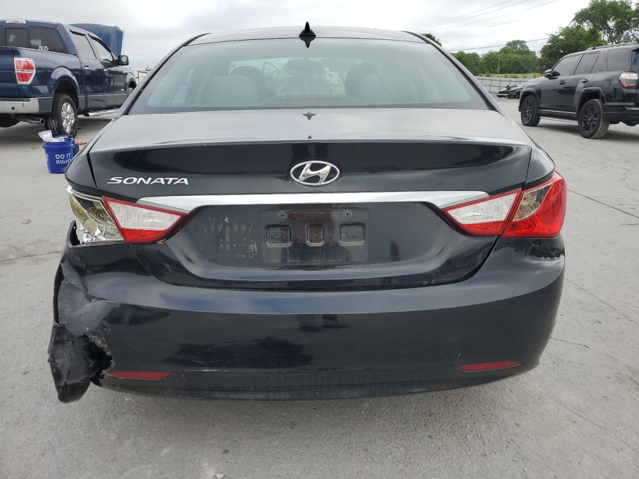 2013 Hyundai Sonata Gls VIN: 5NPEB4AC2DH751982 Lot: 56507665