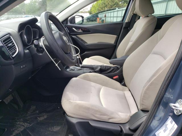  MAZDA 3 2015 Blue