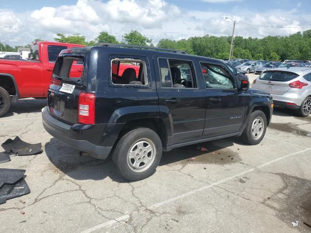  JEEP PATRIOT 2016 Сharcoal