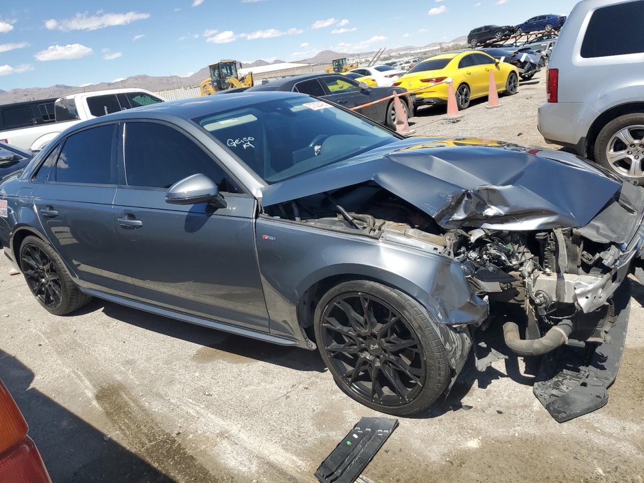2018 Audi A4 Premium VIN: WAUKMAF42JA063848 Lot: 57322495