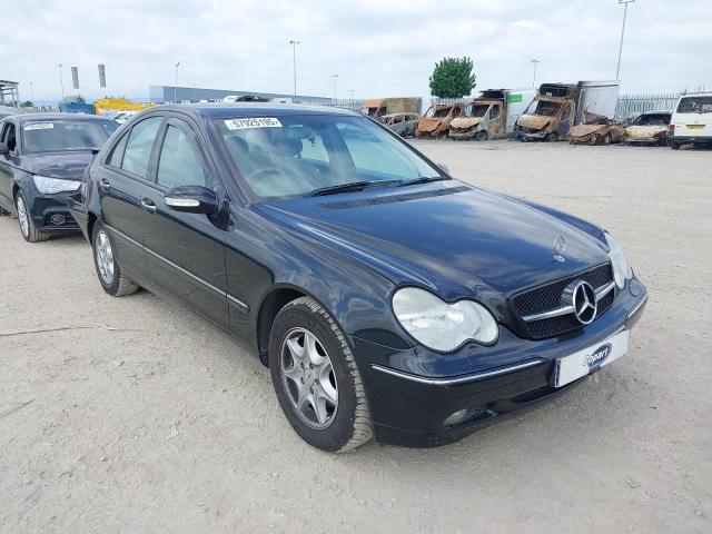 2003 MERCEDES BENZ C180 KOMP.