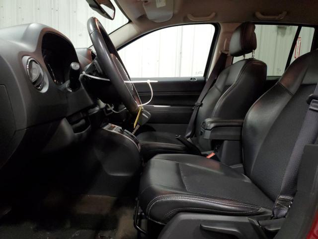  JEEP COMPASS 2017 Red