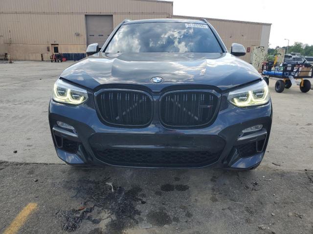  BMW X3 2018 Черный