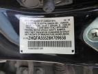 2008 Honda Civic Si იყიდება Los Angeles-ში, CA - Minor Dent/Scratches