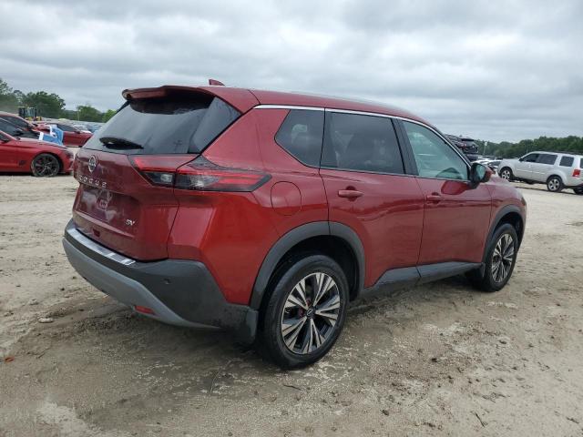  NISSAN ROGUE 2023 Burgundy