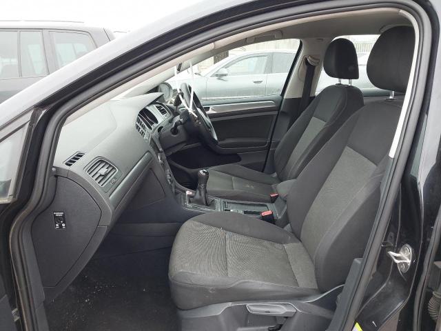 2013 VOLKSWAGEN GOLF S BLU