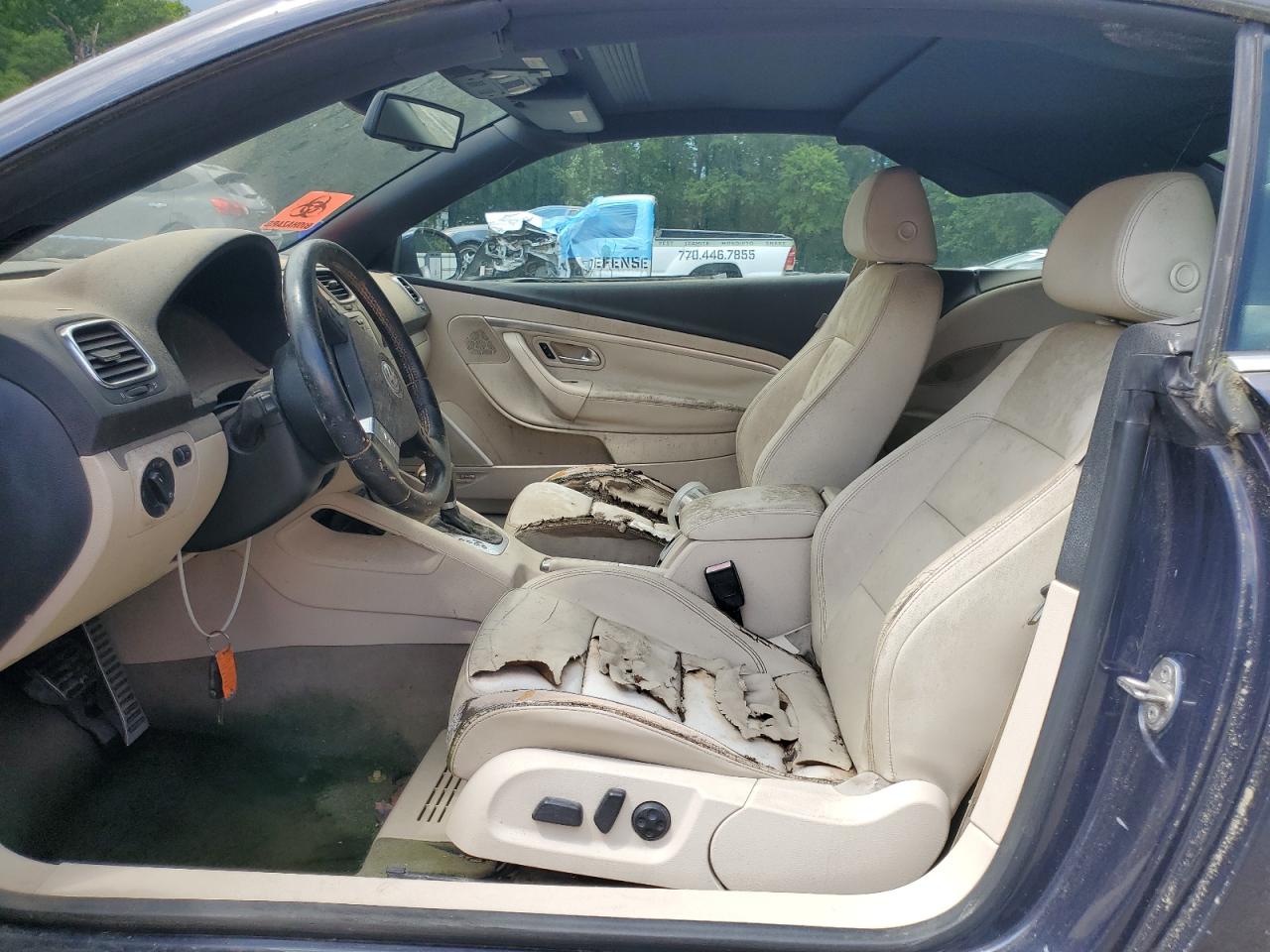 2008 Volkswagen Eos Vr6 VIN: WVWDB71F58V008407 Lot: 58599945