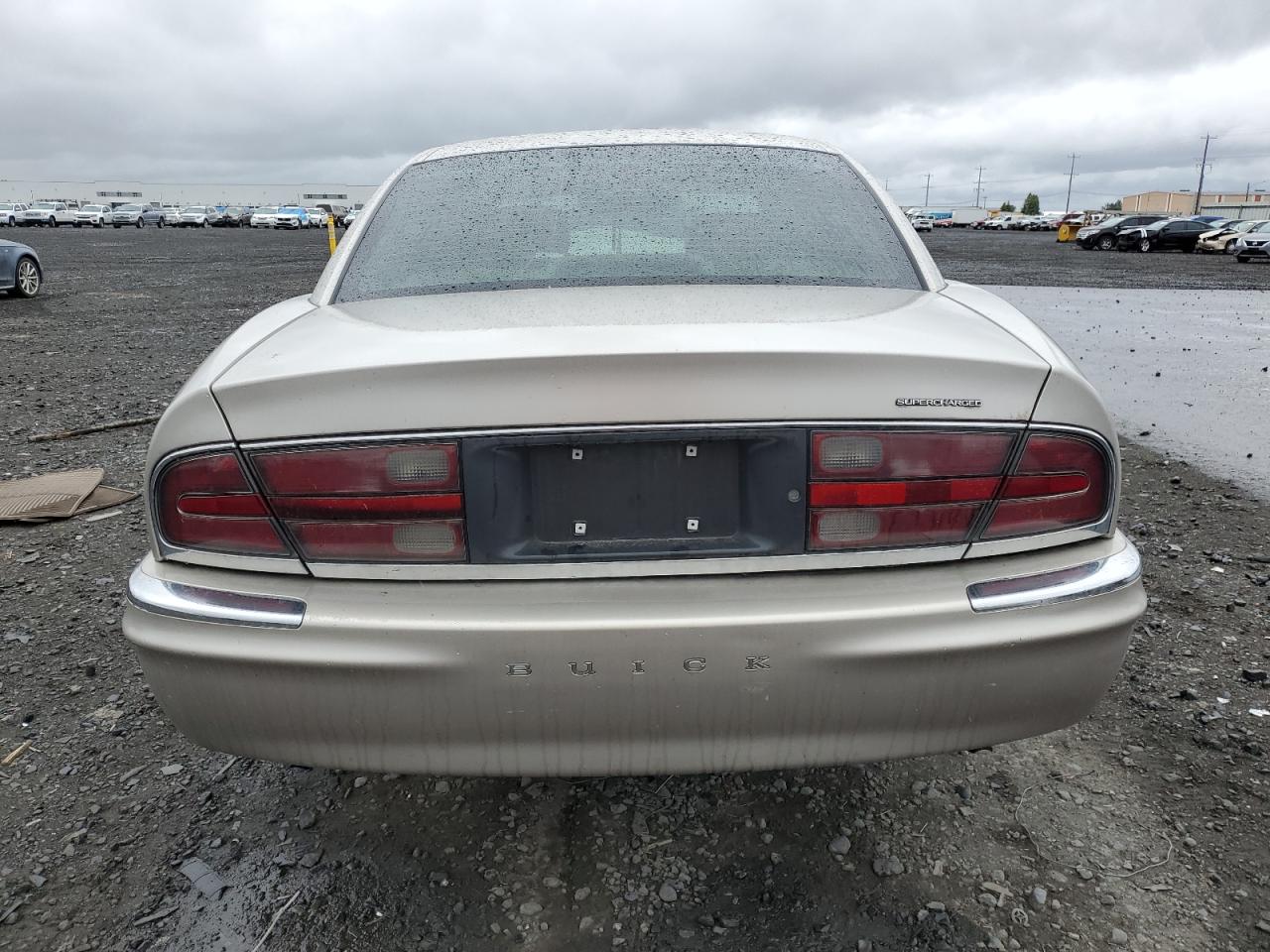 1997 Buick Park Avenue Ultra VIN: 1G4CU5211V4640363 Lot: 57185535