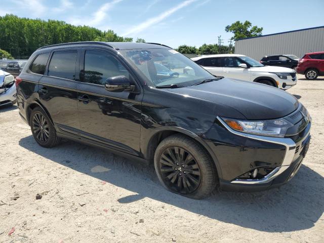  MITSUBISHI OUTLANDER 2020 Черный