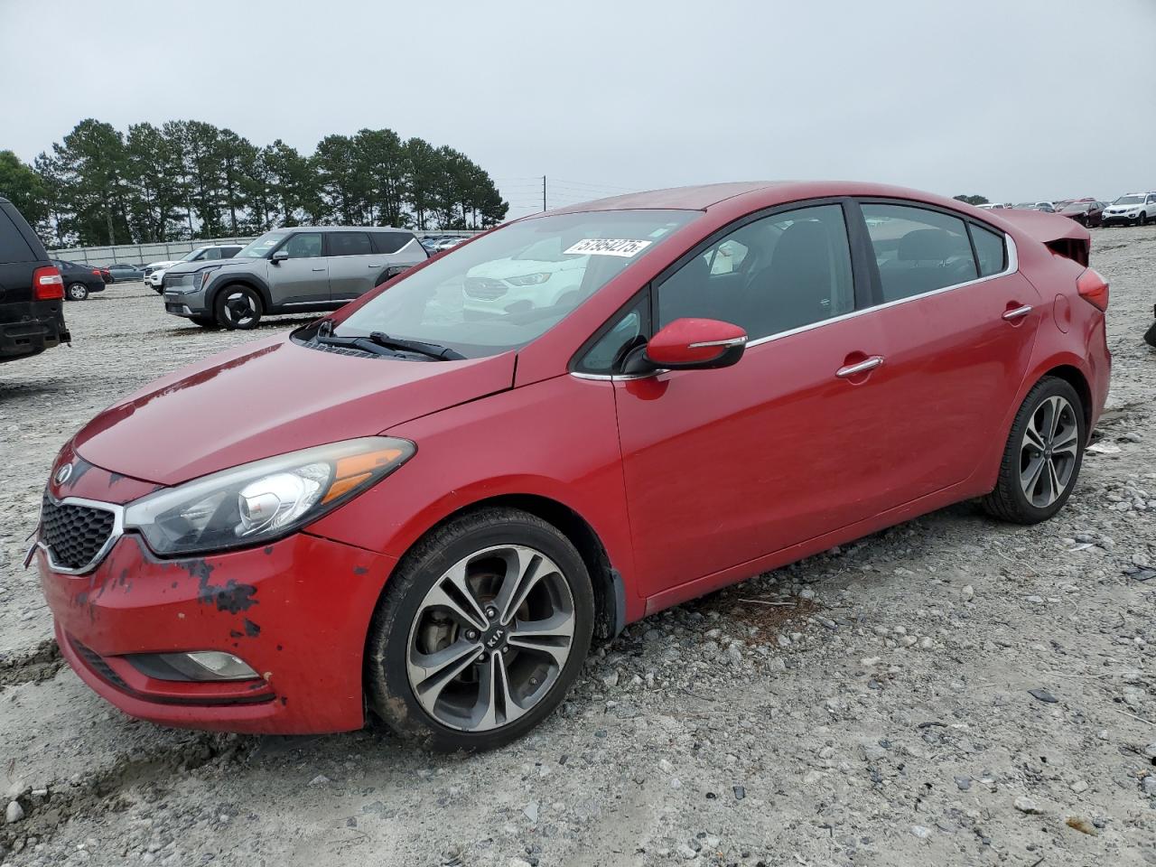 2014 Kia Forte Ex за продажба в Loganville, GA - Rear End