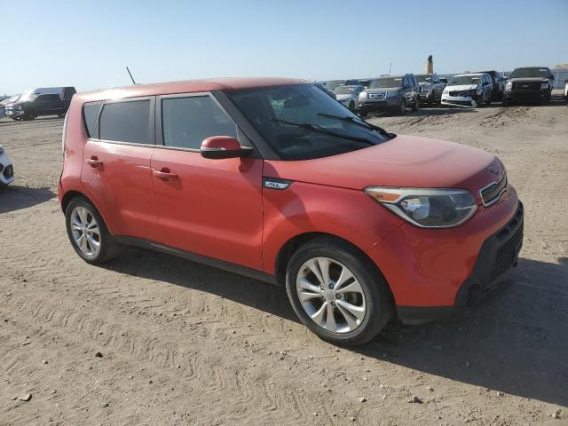  KIA SOUL 2014 Красный