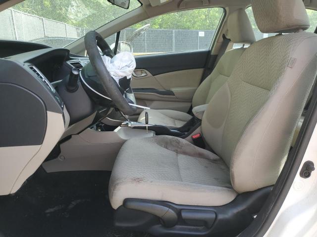  HONDA CIVIC 2014 Белый