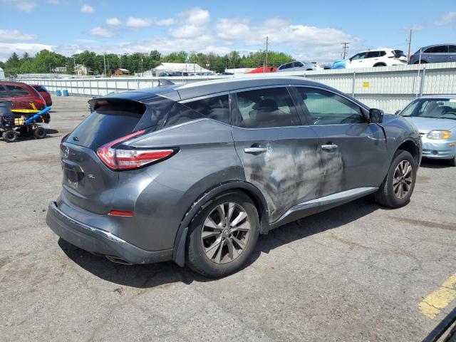 NISSAN MURANO 2016 Серый