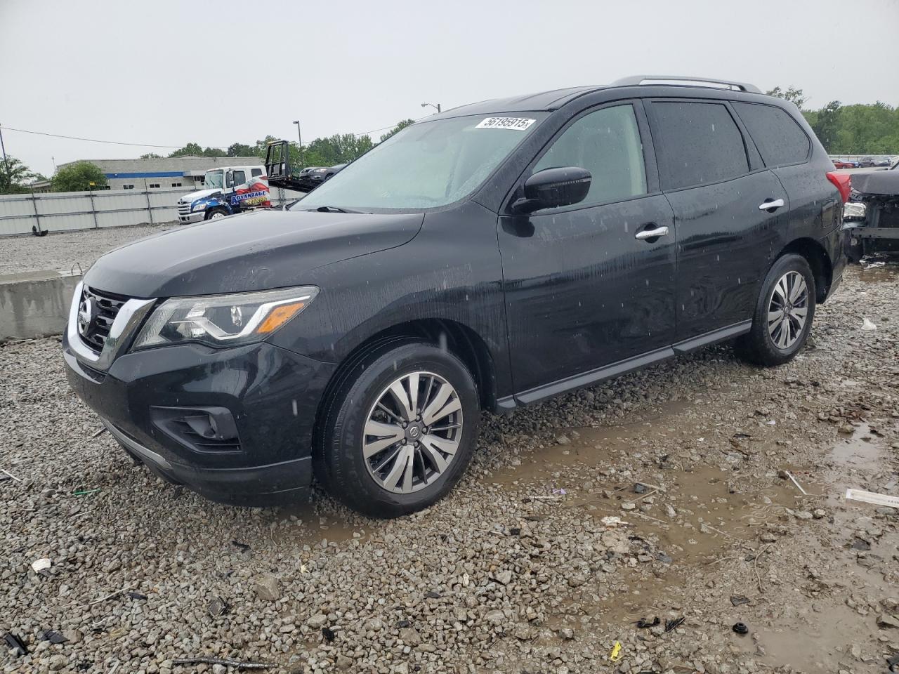 2020 Nissan Pathfinder Sv zu verkaufen in Louisville, KY - Hail