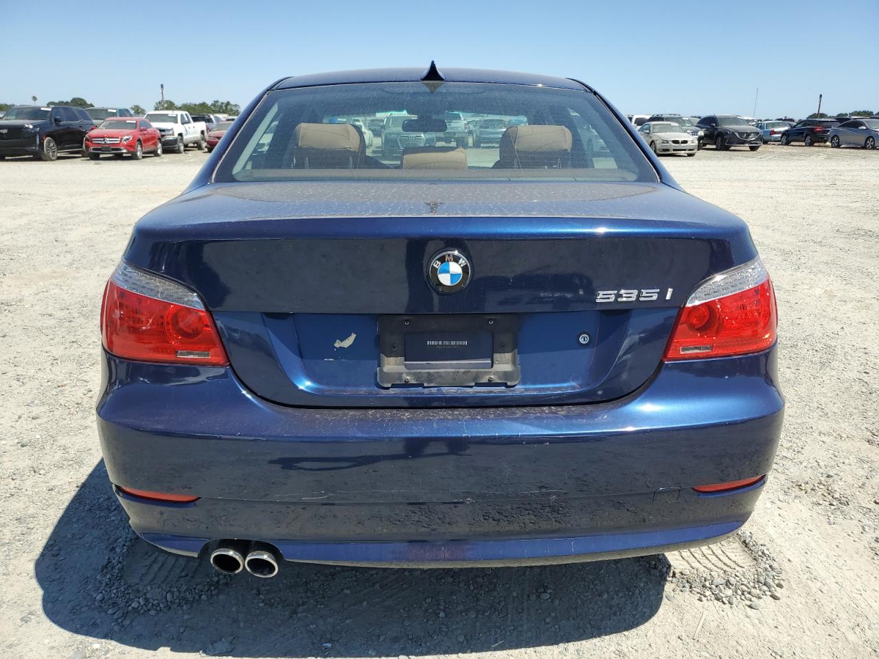 2008 BMW 535 I VIN: WBANW13518CZ78919 Lot: 57919775