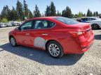 2018 Nissan Sentra S продається в Graham, WA - Mechanical